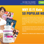 F1 Keto ACV Gummies