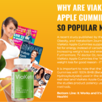 Via Keto Apple Gummies