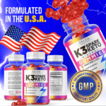 K3 Spark Keto Mineral Gummies