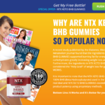 NTX Keto Gummies