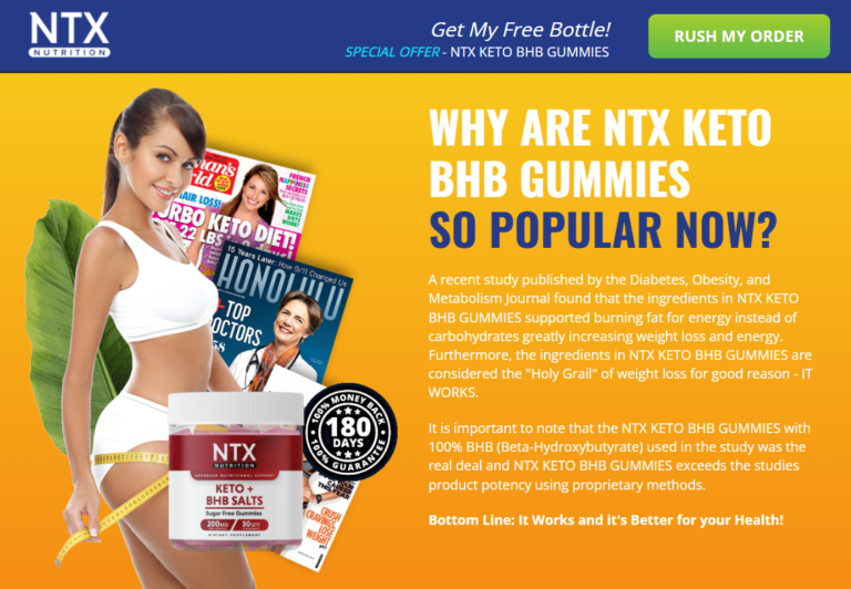 NTX Keto Gummies