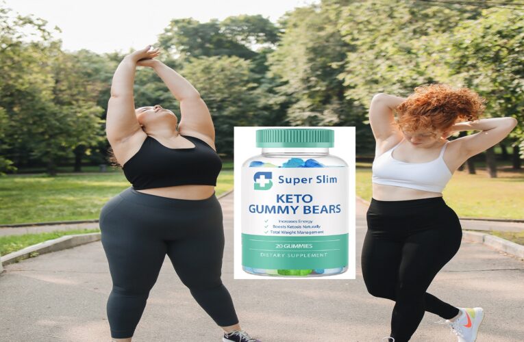 Super Slim Keto Gummy Bears: Canada/USA Quick Burn Belly Fat, Weight Loss & Enhance Energy, Official Price!
