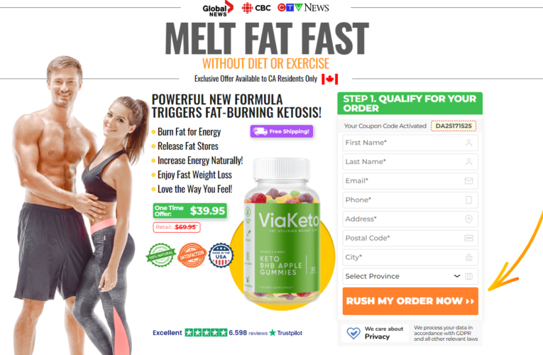Keto BHB Gummies Canada: Australia, UK & USA, Weight Loss Burn Belly Fat, Where To Buy? Price!