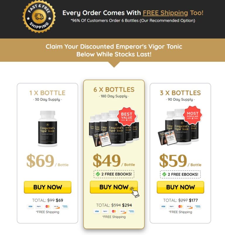 Emperor's Vigor Tonic