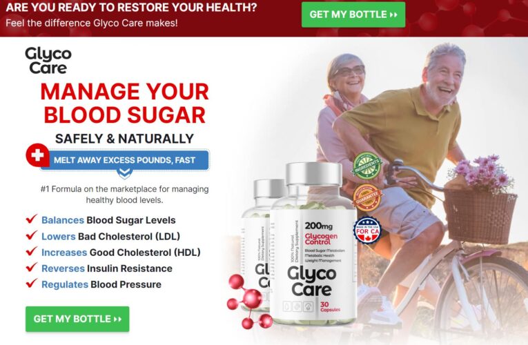 Glyco Care Canada Balances Blood Sugar Levels, Reverses Insulin Resistance, Regulates Blood Pressure, Where To Buy Glyco Care In Canada?