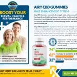 Airy CBD Male Enhancement Gummies