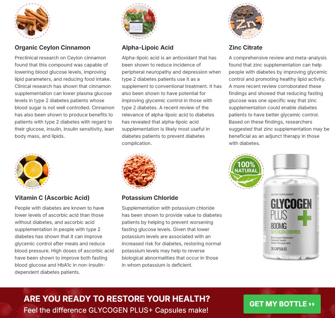 Glycogen Plus