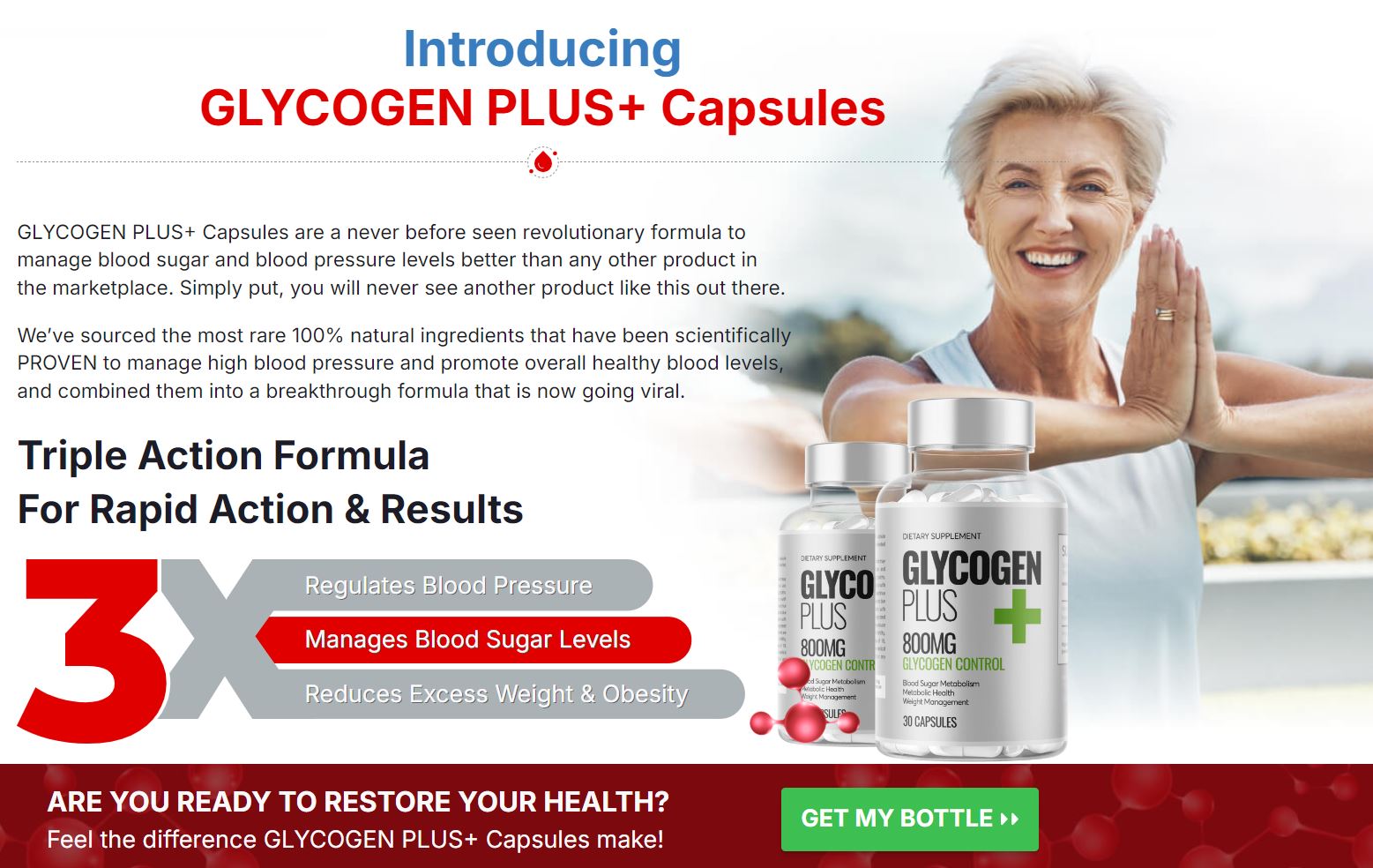 Glycogen Plus