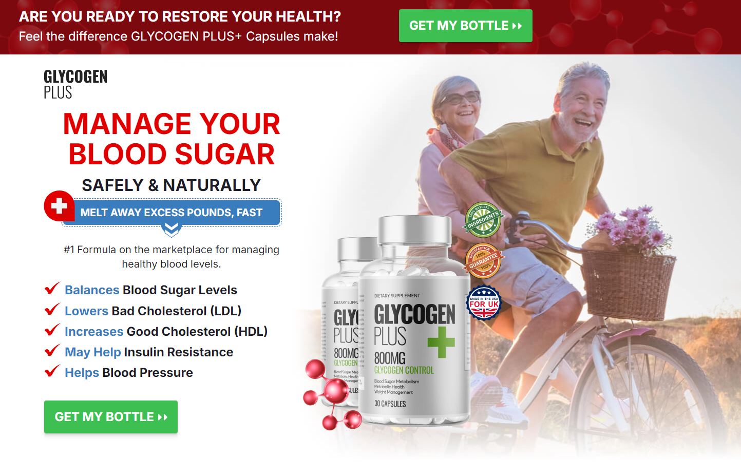 Glycogen Plus