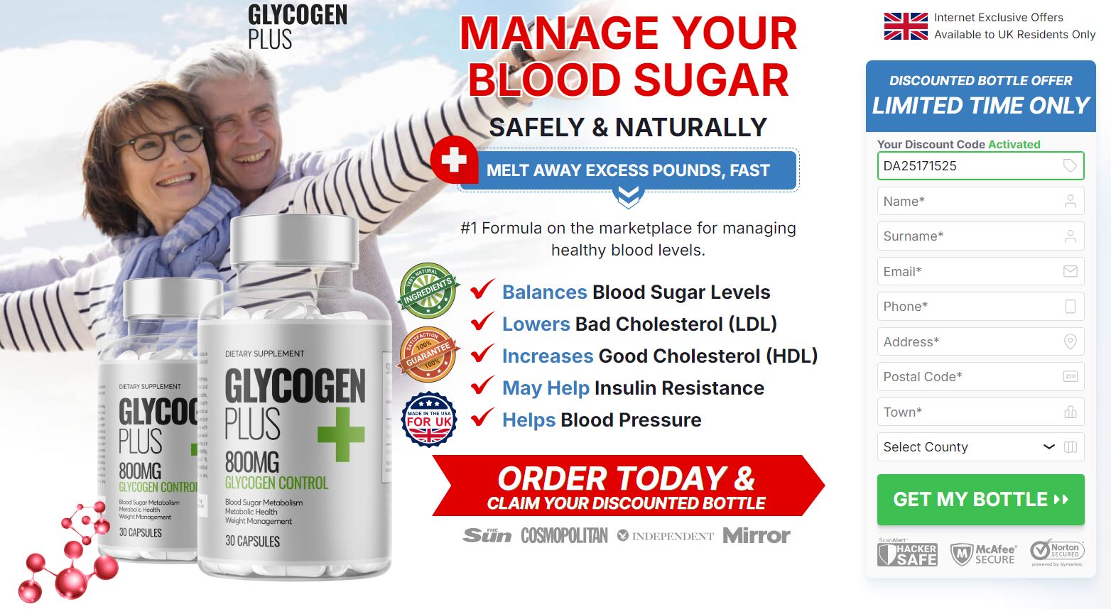 Glycogen Plus