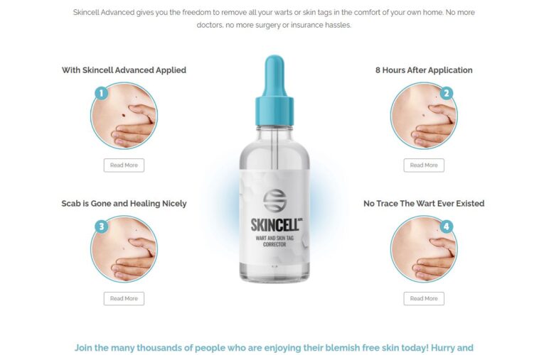 Skincell Advanced UK – United Kingdom Wart & Skin Tag Corrector Serum, Skincell Advanced is a powerful serum made from natural ingredients!