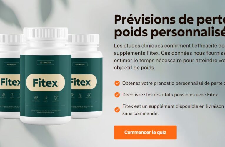 Fitex France Weight Loss Avis Best Formula Burn Fat Quick, How To Use Fitex Capsules?