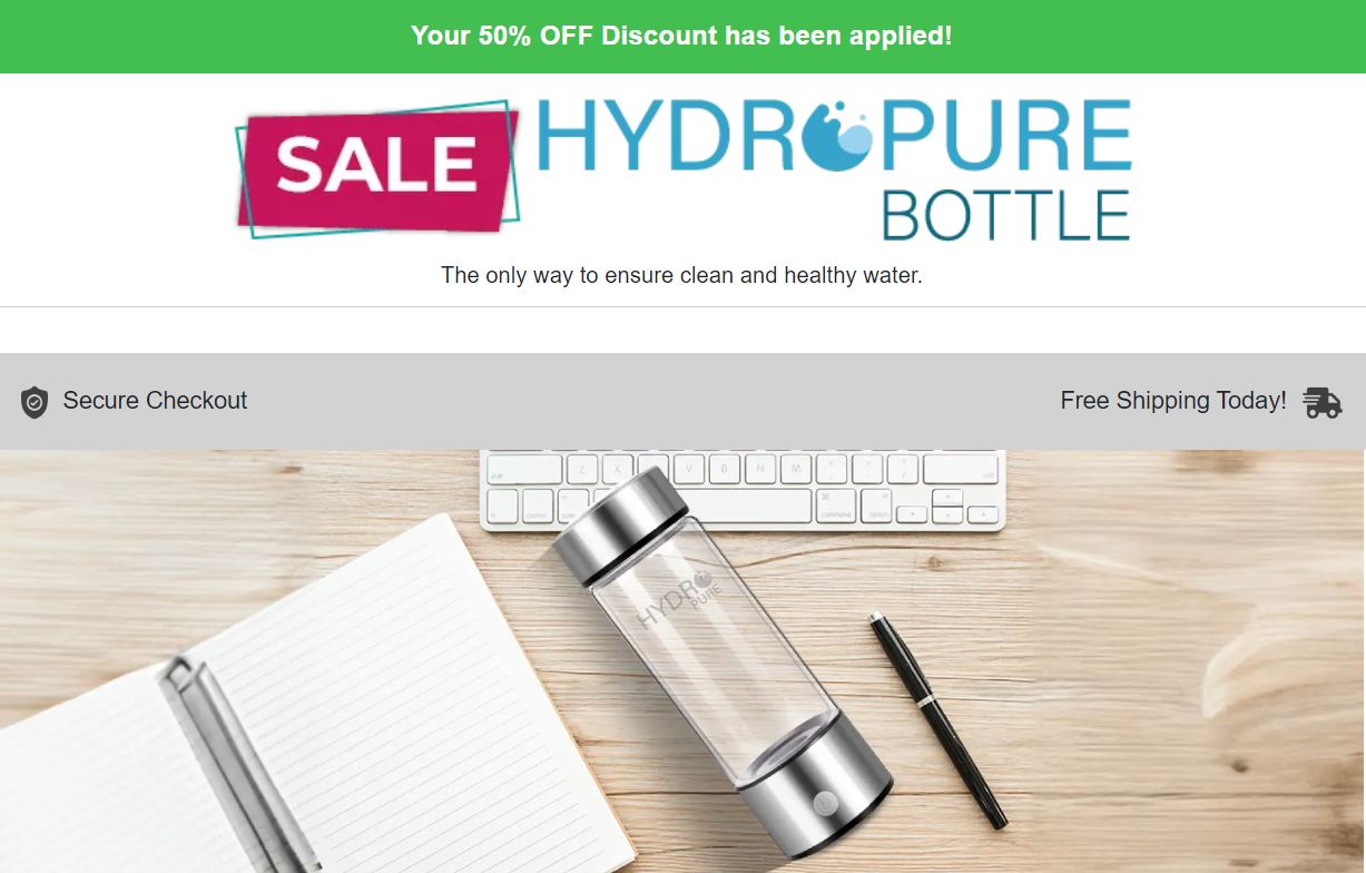 HydroPure Bottle