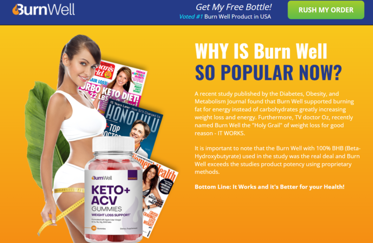 BurnWell Keto+ ACV Gummies Reviews Burn Fat With Energy, Special Formula For Weight Loss!