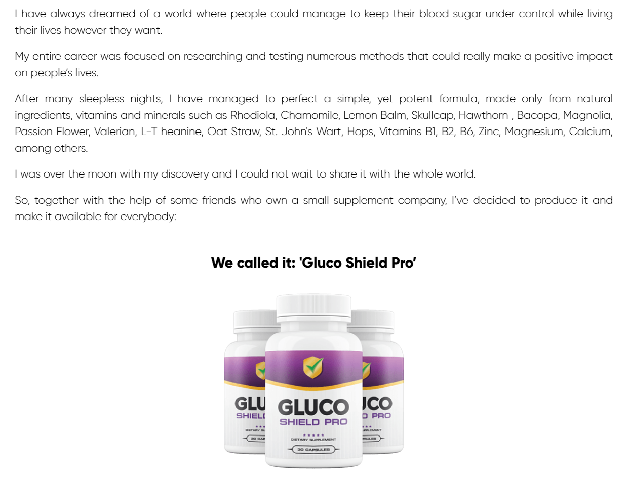 Gluco Shield Pro