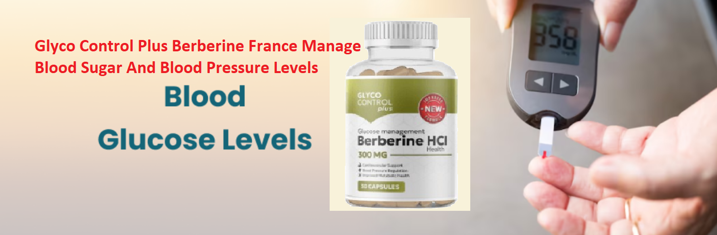 Glyco Control Plus Berberine France