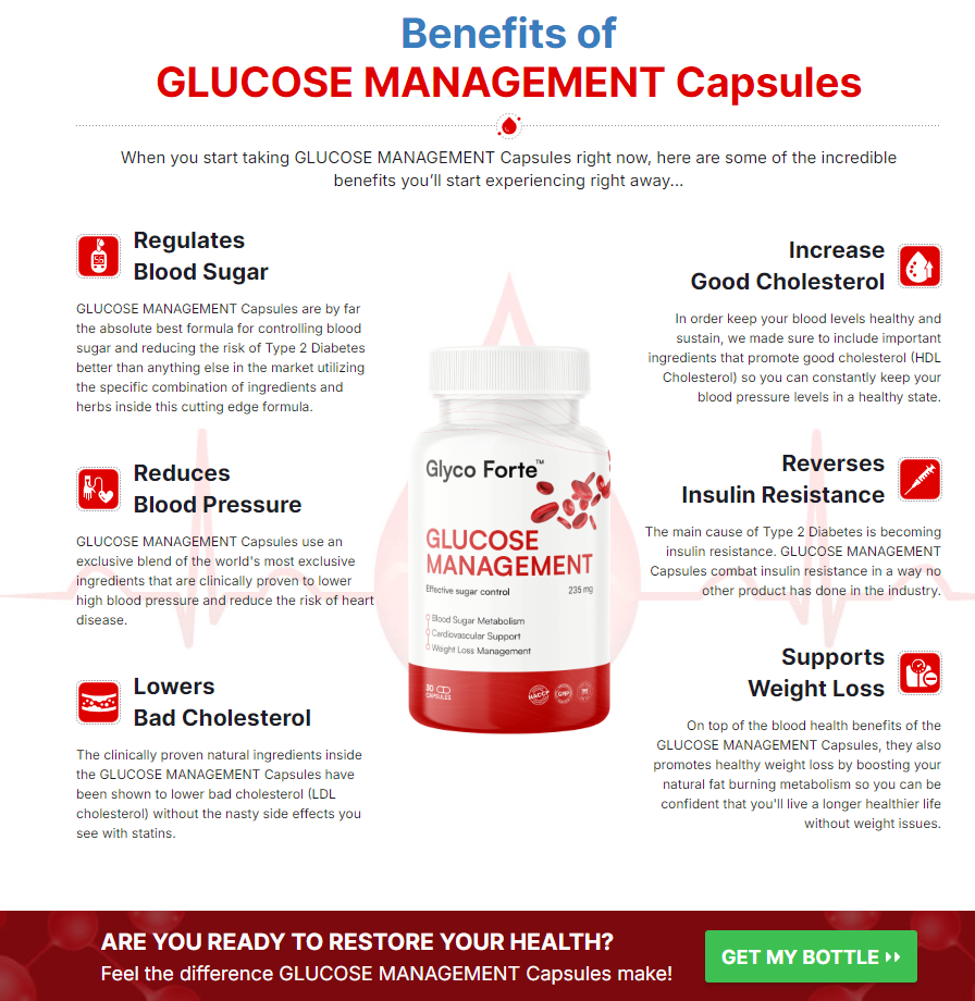 Glyco Forte Glucose Management