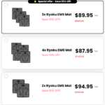 Ryoku EMS Foot Massager