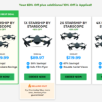 Starscope Camera Drone