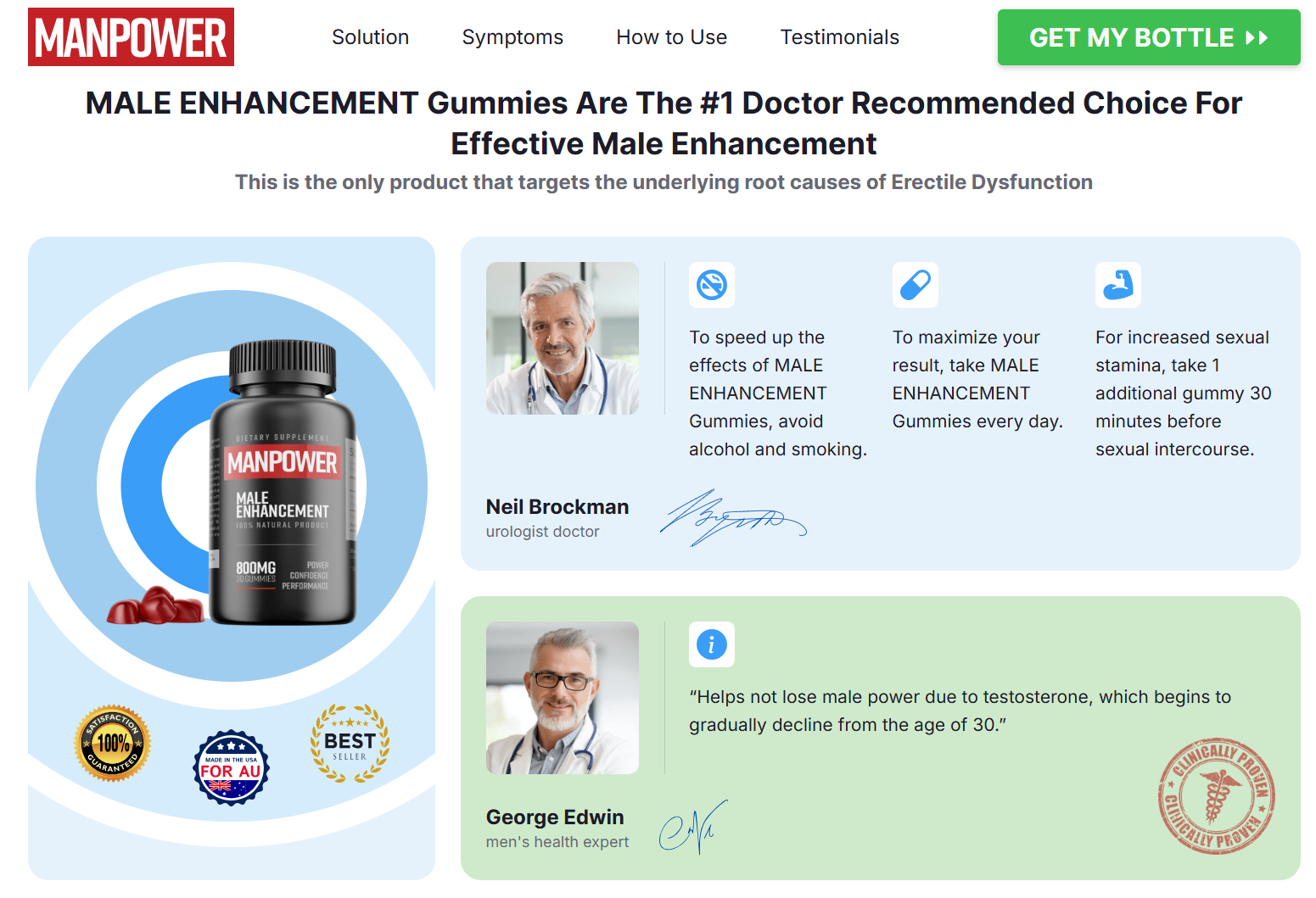 ManPower Male Enhancement