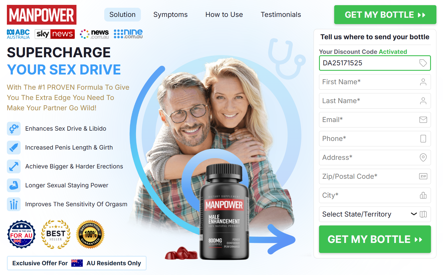 ManPower Male Enhancement