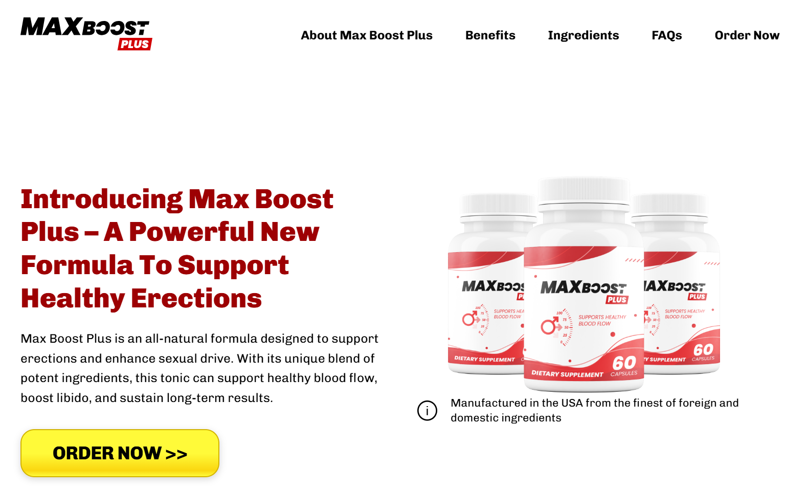 MaxBoost Plus