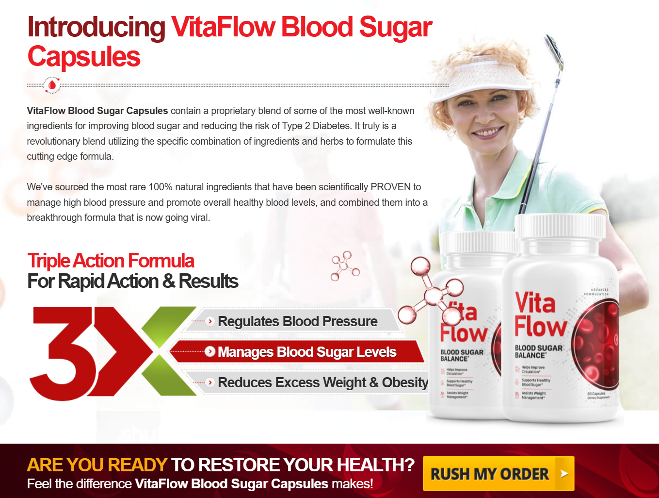 Vita Flow Blood Capsules