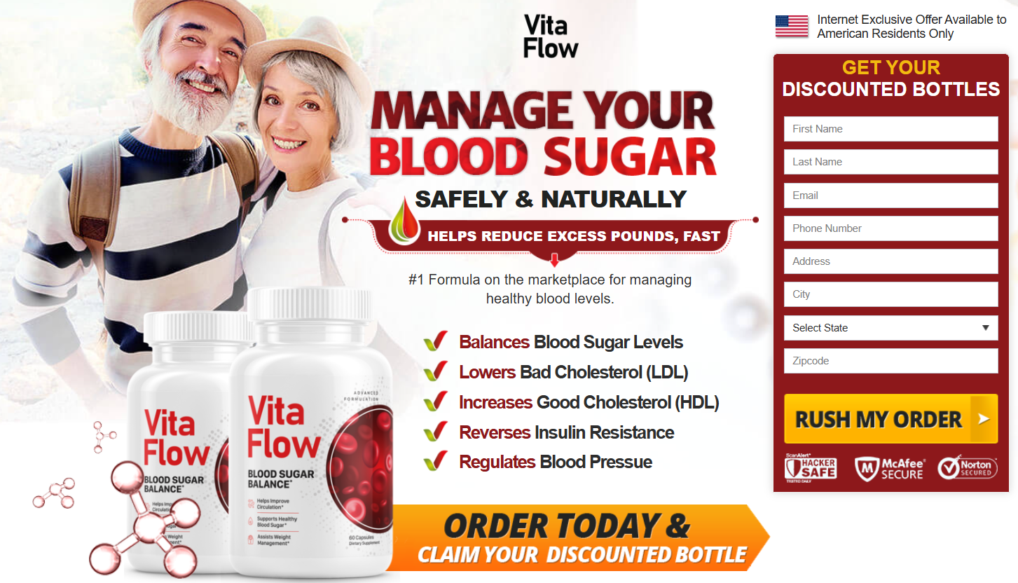 Vita Flow Blood Capsules