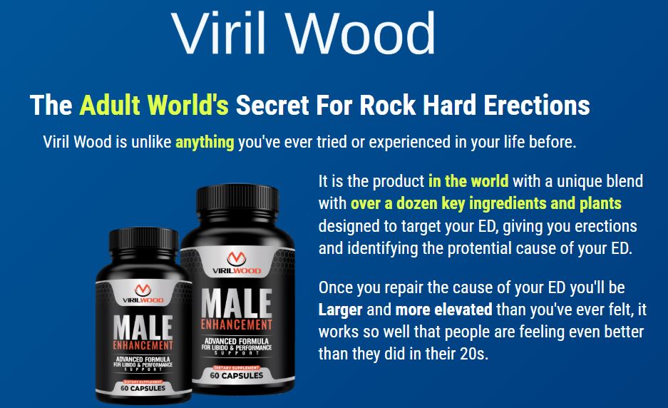 viril wood male enhancement