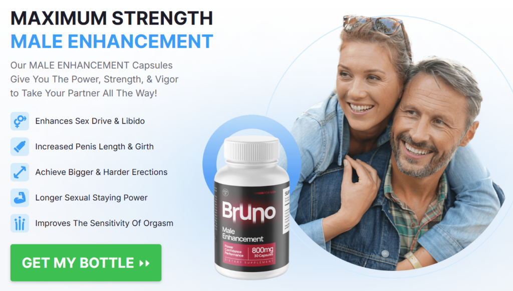 Bruno Male Enhancement New Zealand Boost Stamina And Improve Men’s Performance! Bruno Male Enhancement