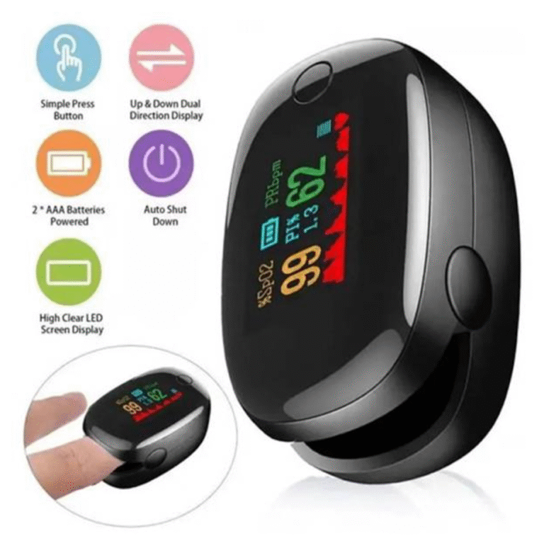 Blood Vitals Monitor Regularly Health Measurements Include Body Temperature, Pulse Rate, Respiratory Rate, Blood Pressure!
